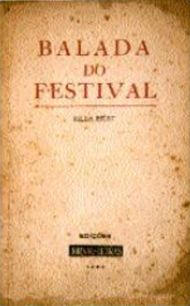 Balada do Festival book cover