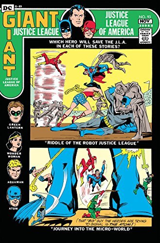 Justice League of America (1960-1987) #93 book cover