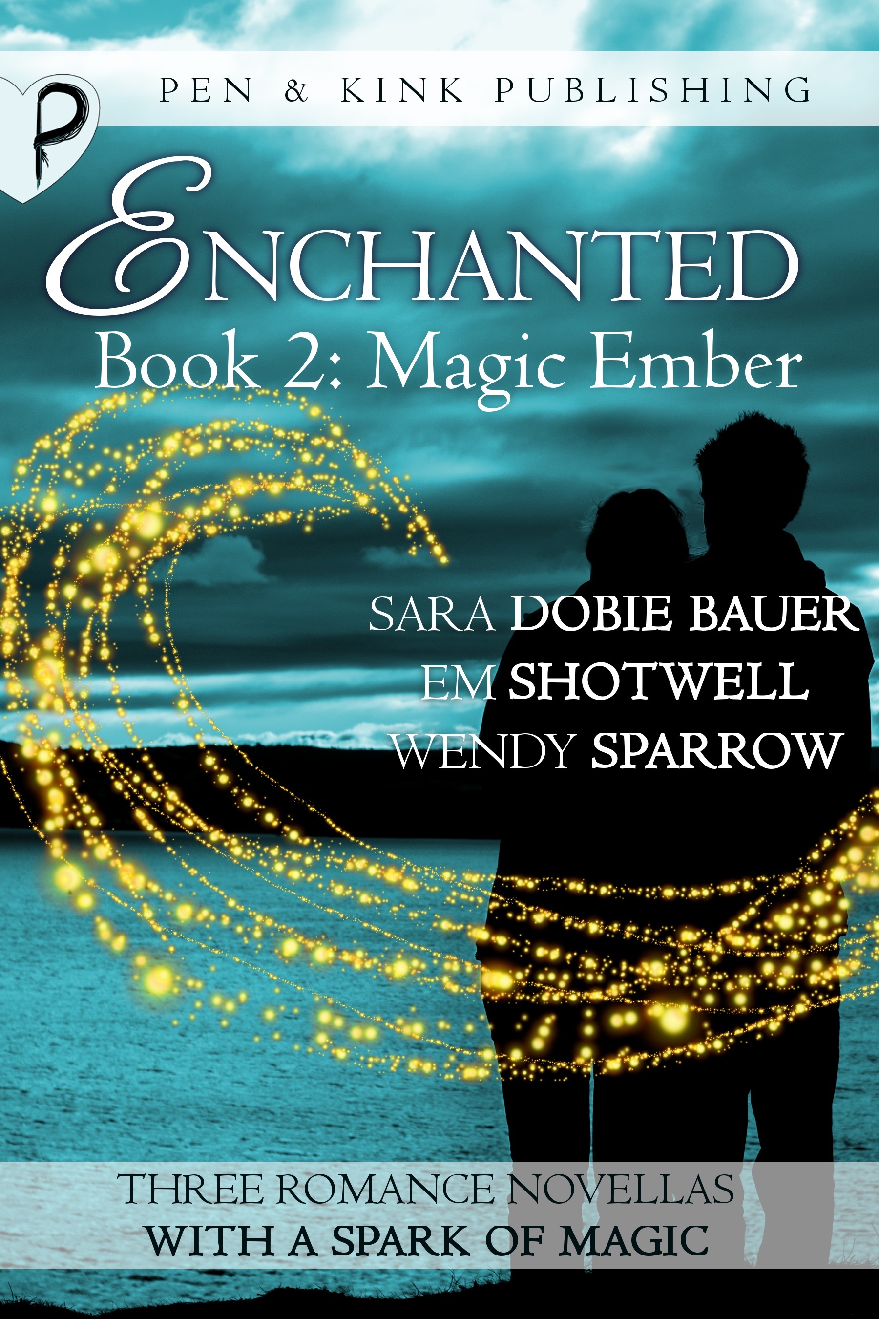 Magic Ember book cover