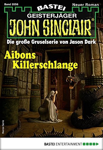 John Sinclair 2056 book cover
