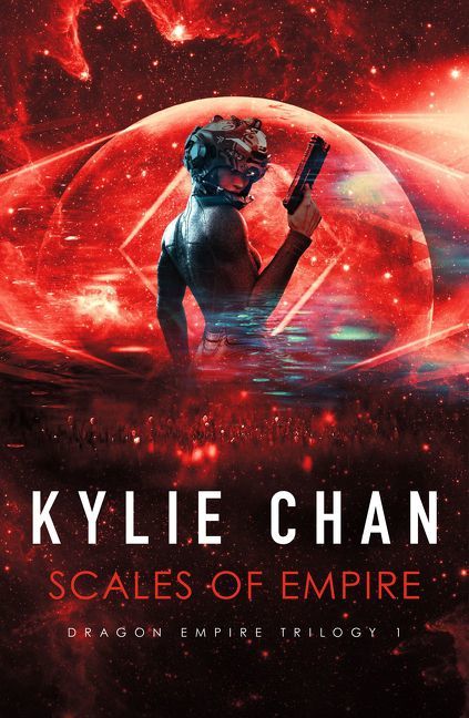 Dragon Empire Trilogy book cover 1