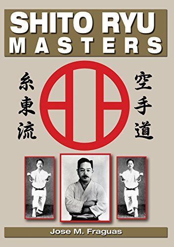 Shito Ryu Masters by Jose Fraguas | Goodreads
