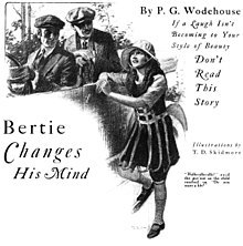 Bertie Changes His Mind