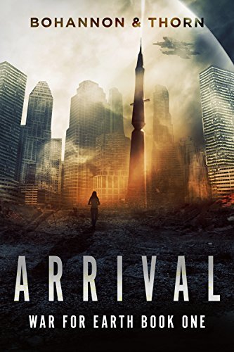 Arrival book cover