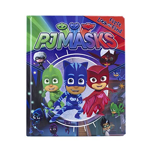 PJ Masks First Look and Find book cover