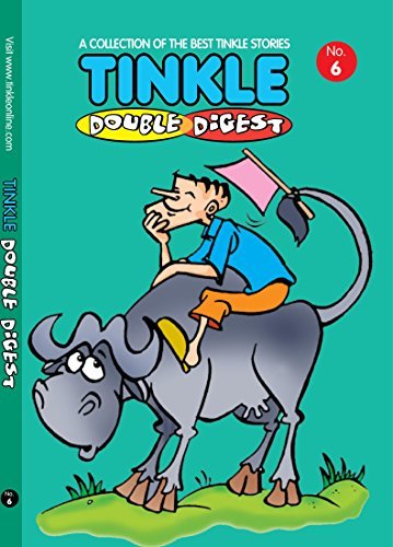 Tinkle Double Digest 6 book cover