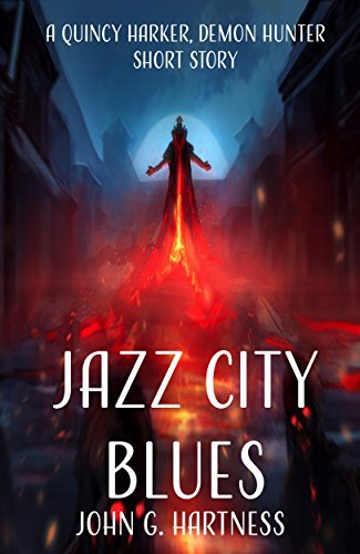 Jazz City Blues book cover