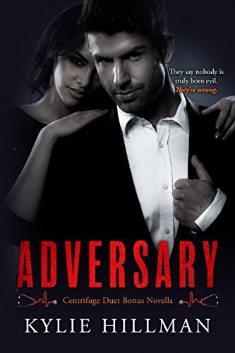 Adversary book cover