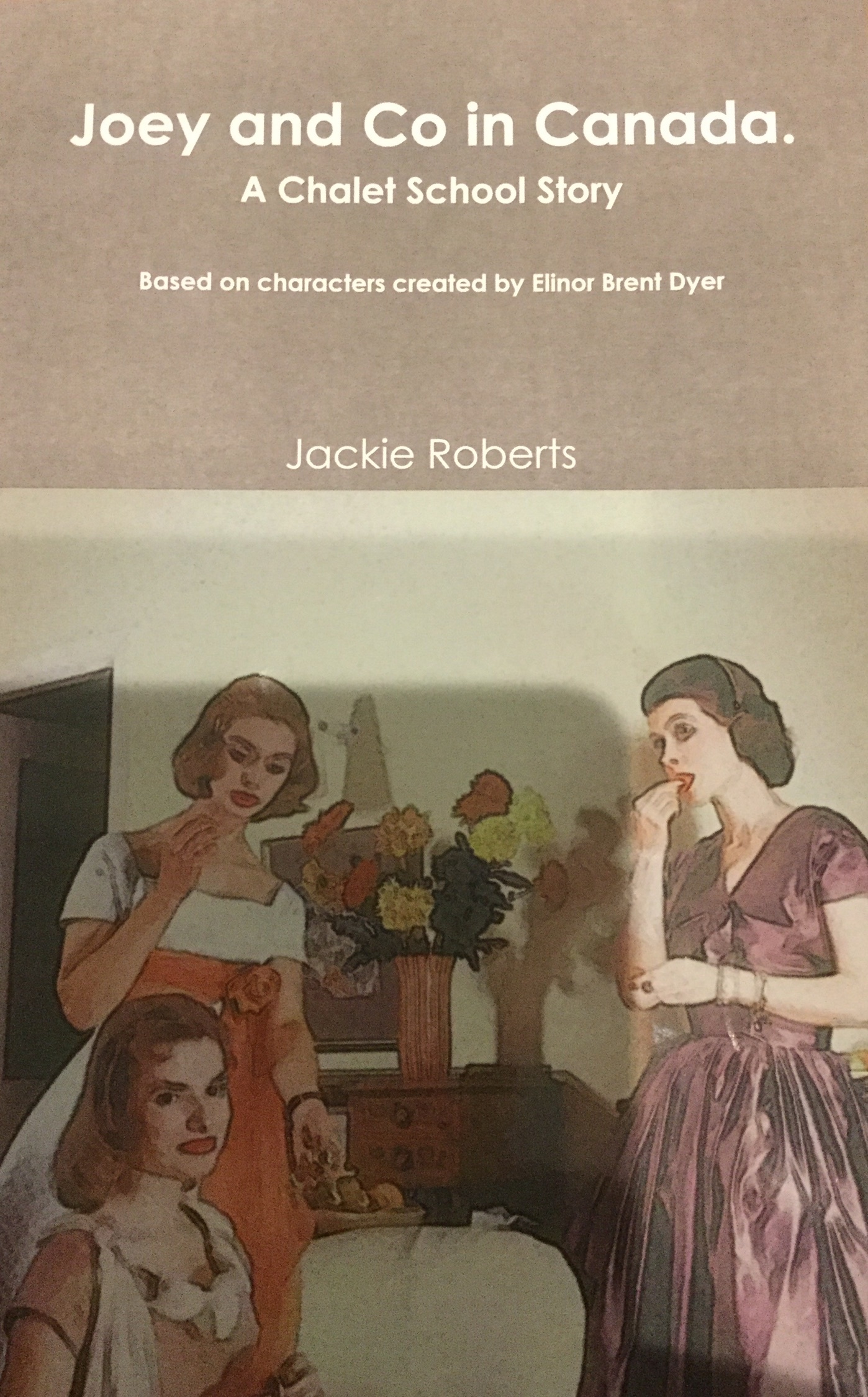Joey and Co in Canada book cover