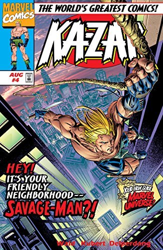 Ka-Zar (1997) book cover 2