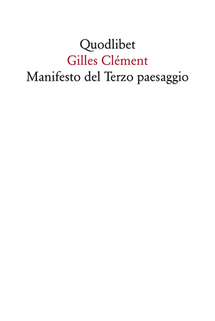 Manifesto del Terzo paesaggio