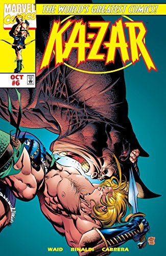 Ka-Zar #6 book cover