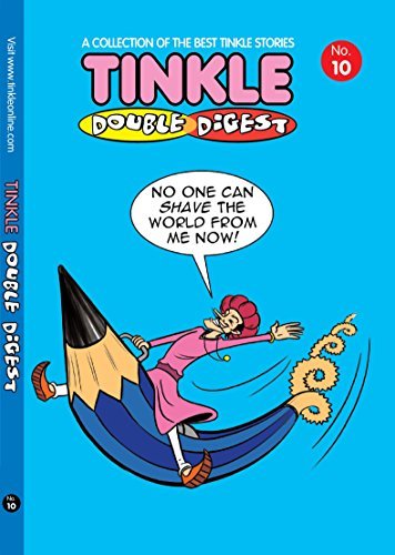 Tinkle Double Digest 10 book cover