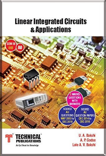 Linear Integrated Circuits & Applications by U.A. Bakshi | Goodreads