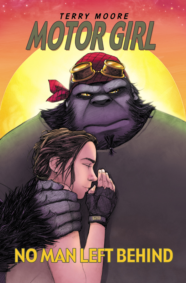 Motor Girl vol. 2: No Man Left Behind