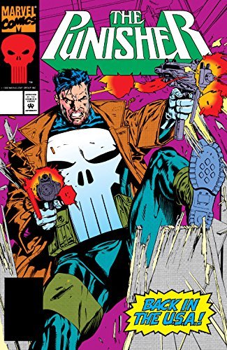 The Punisher (1987-1995) #71 book cover