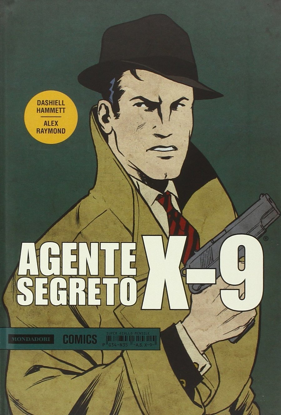 Agente segreto X-9. Vol. 1 book cover
