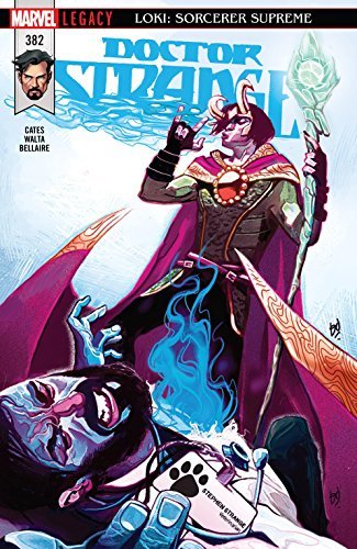 Doctor Strange #382 book cover