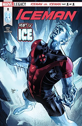 Iceman (2017-2018) #8 book cover