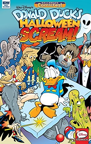 Donald Duck's Halloween Scream #2 book cover