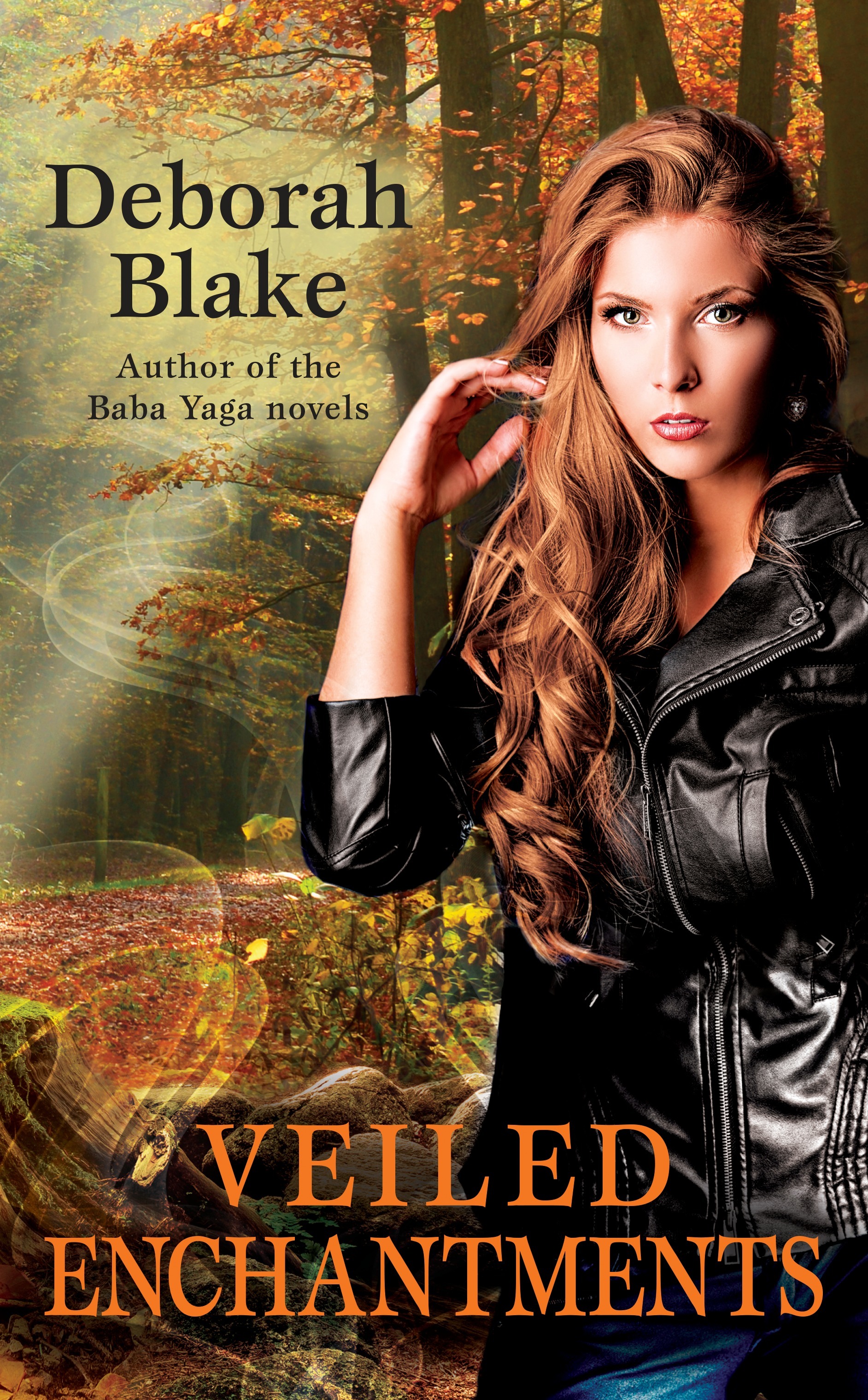 Veiled Magic book cover 3