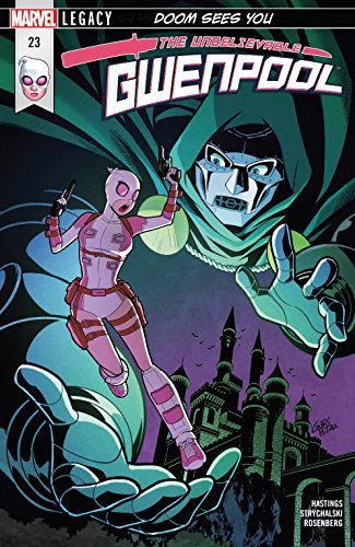 The Unbelievable Gwenpool #23 book cover