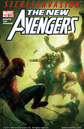 New Avengers (2004-2010) #41