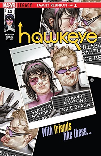 Hawkeye #13 book cover