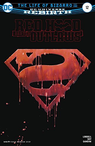 Red Hood and the Outlaws (2016-2020) #12 book cover
