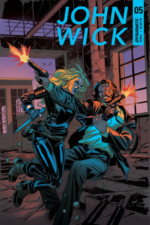 John Wick #5 book cover