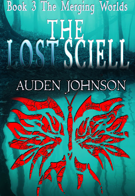Merging Worlds book cover 3