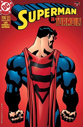 Superman (1987-2006) #176 book cover