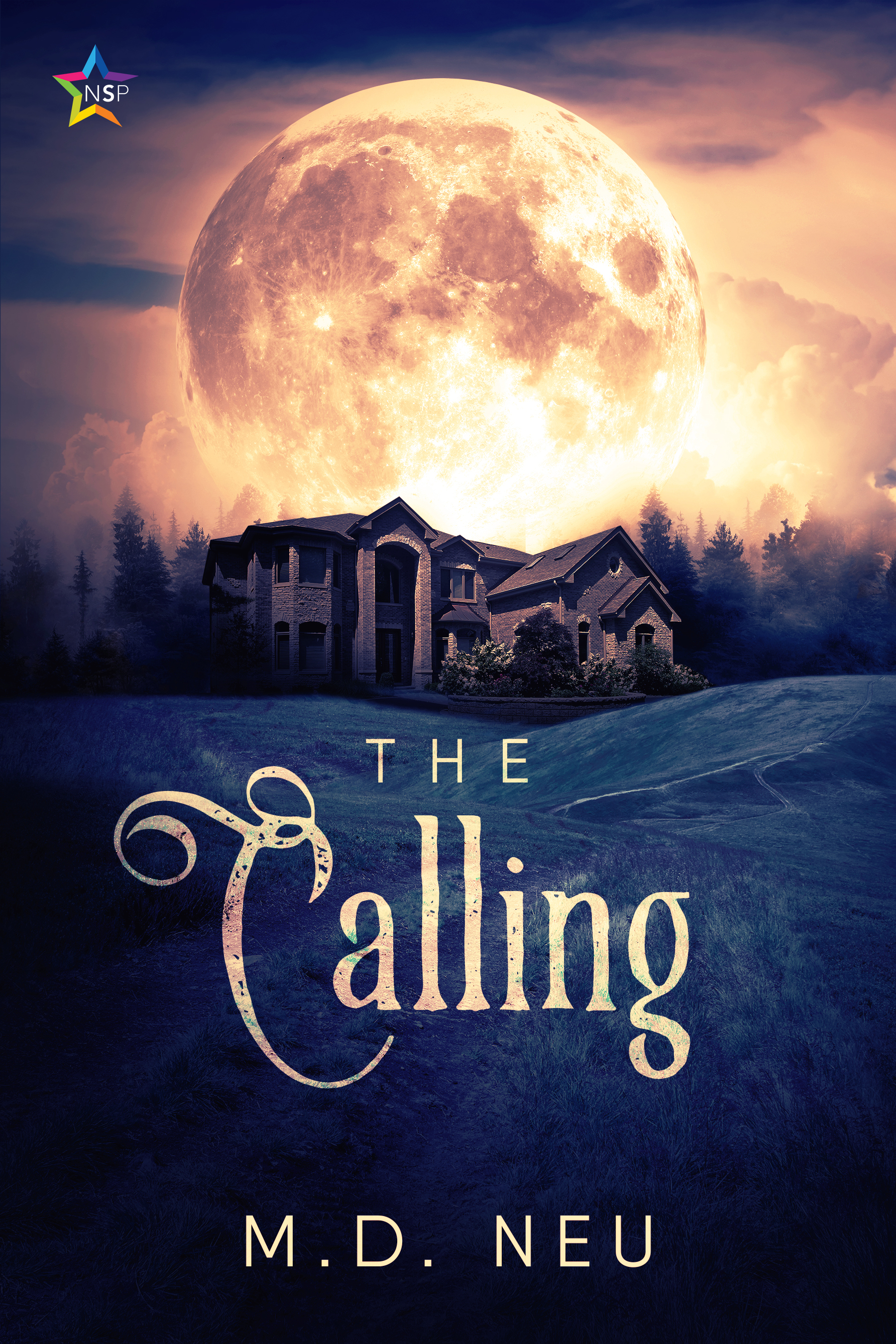 The Calling book cover 1