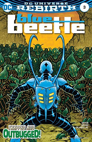 Blue Beetle (2016) (Single Issues) book cover 3