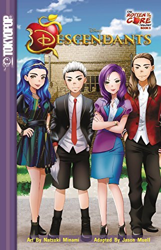 Disney Manga: Descendants - The Rotten to the Core Trilogy Book 3
