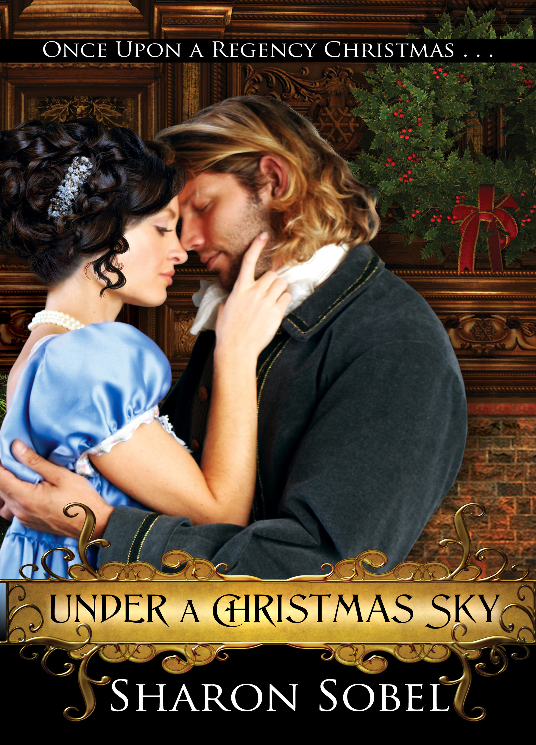 Once Upon a Regency Christmas Duet book cover 2