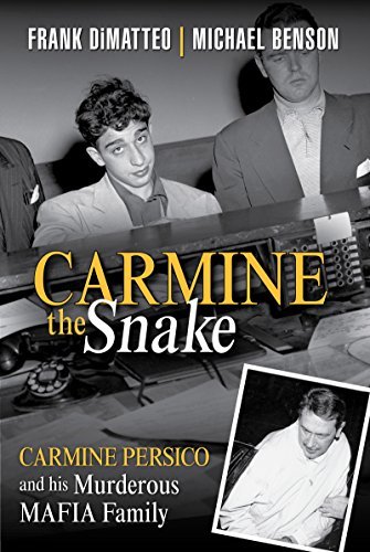 Carmine the Snake book cover