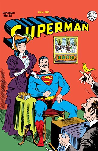 Superman (1939-2011) #35 book cover