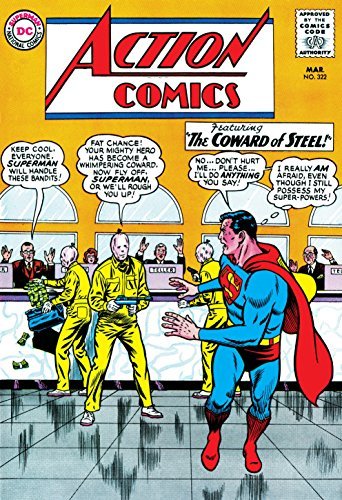 Action Comics book cover
