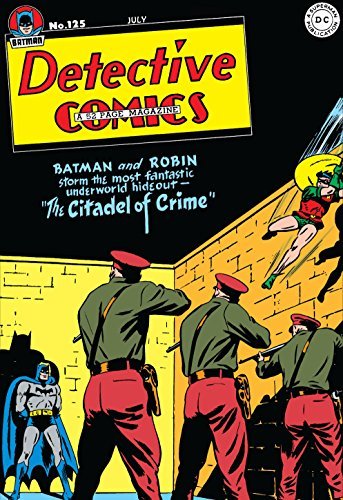 Detective Comics (1937-2011) #125 book cover