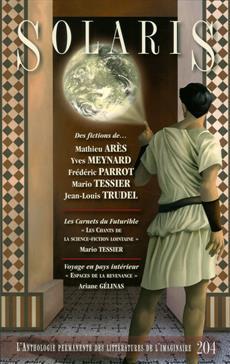 Revue Solaris book cover 2