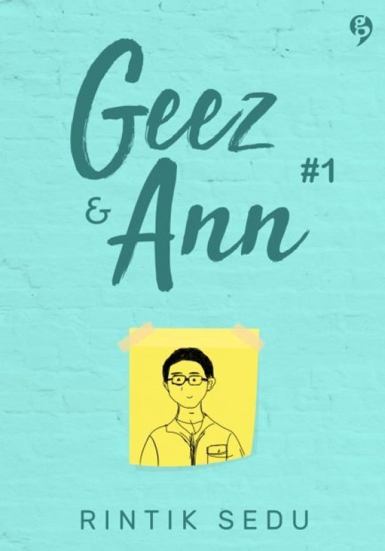 Geez & Ann book cover 1