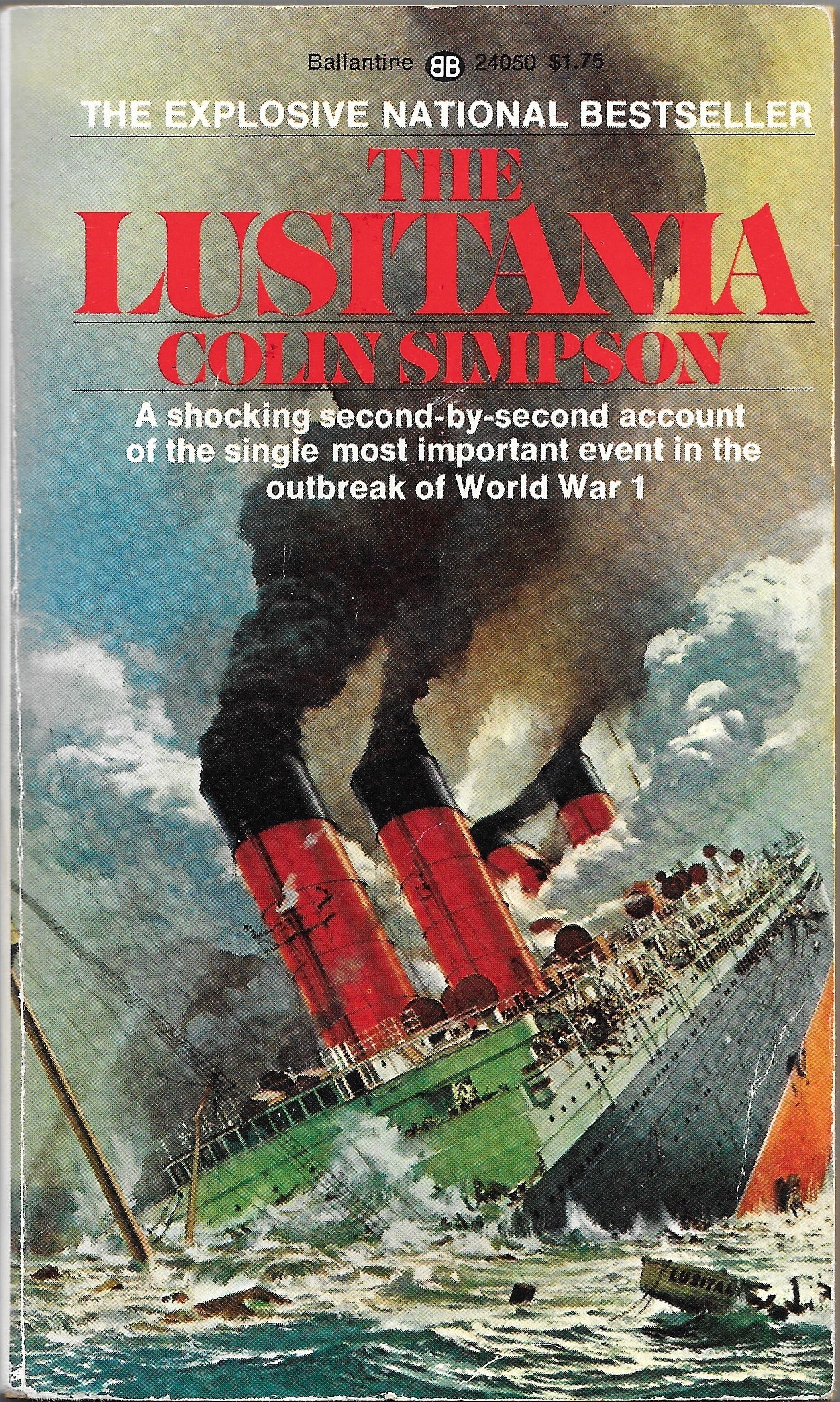 The Lusitania by Colin Simpson Goodreads