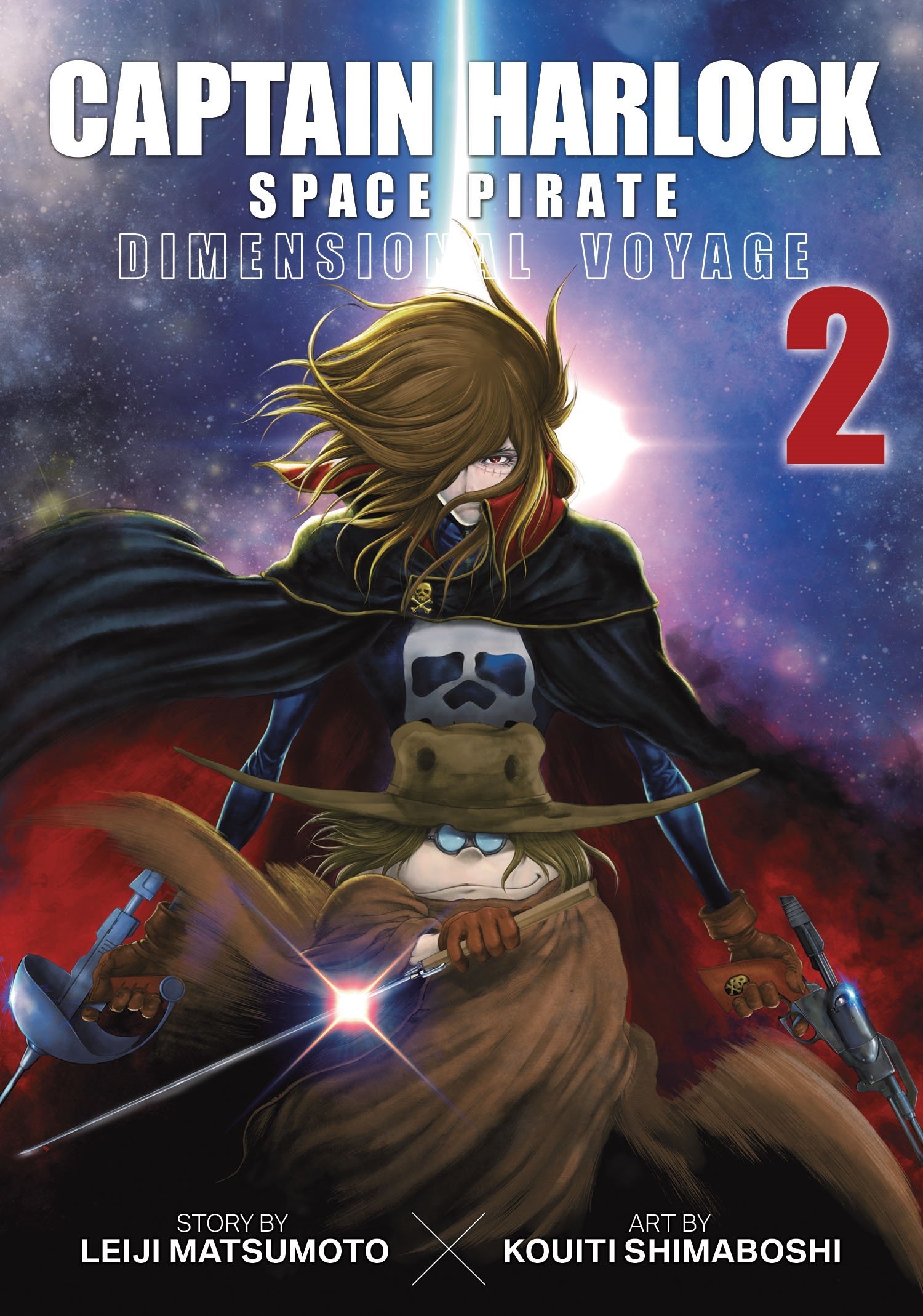 Captain Harlock book cover