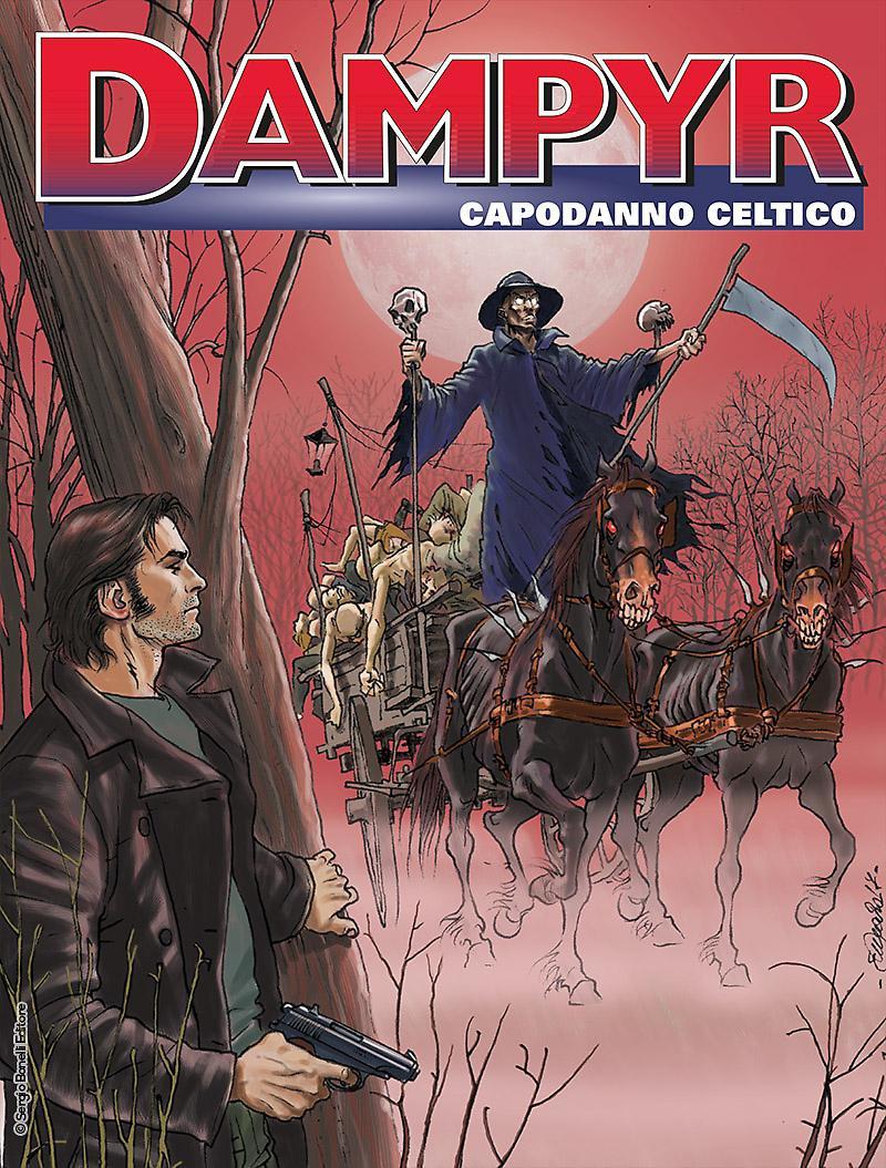 Dampyr n. 213 book cover