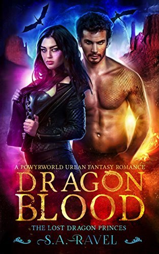 Dragon Blood book cover
