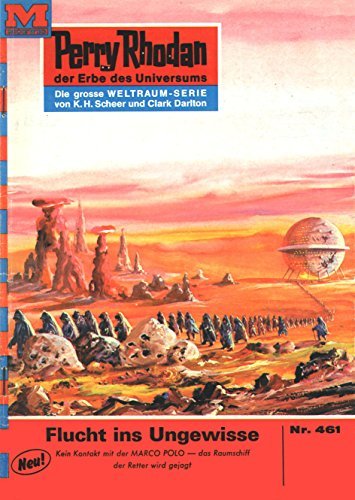 Perry Rhodan 461 book cover