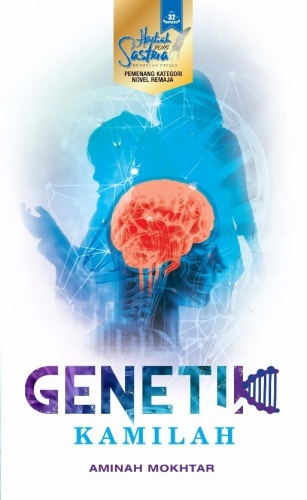 Genetik Kamilah book cover