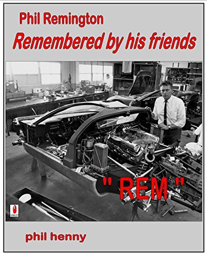 Phil Remington: REM Remembered by his friends