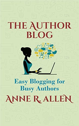 The Author Blog book cover